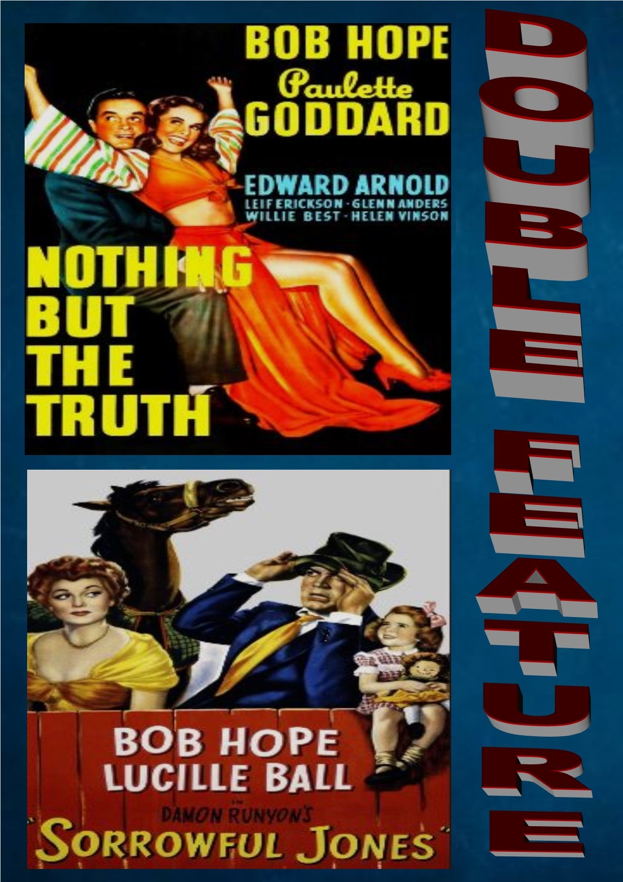 Nothing But The Truth 1941 / Sorrowful Jones 1949 DVD