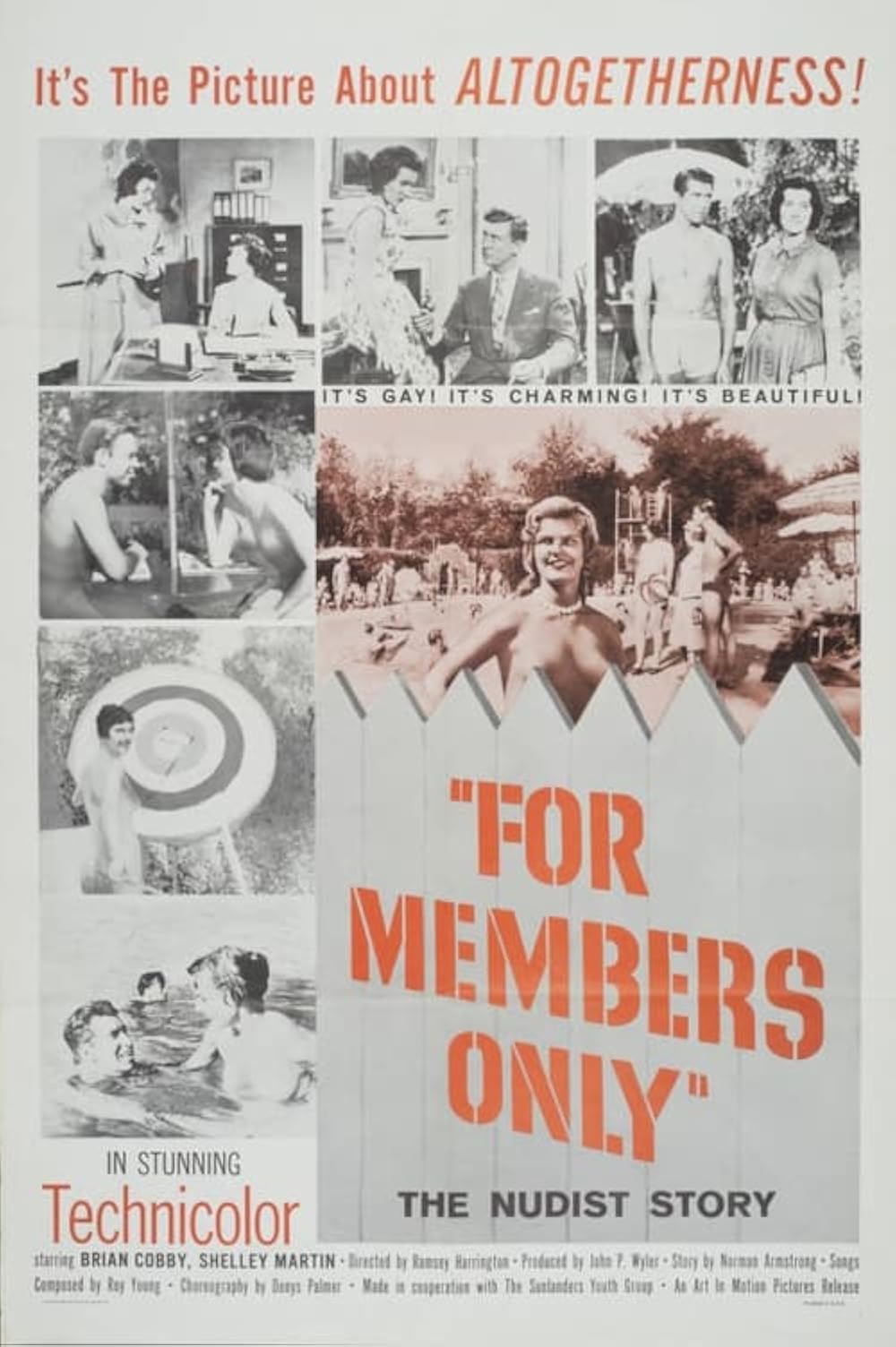 The Nudist Story 1960 Digital Download