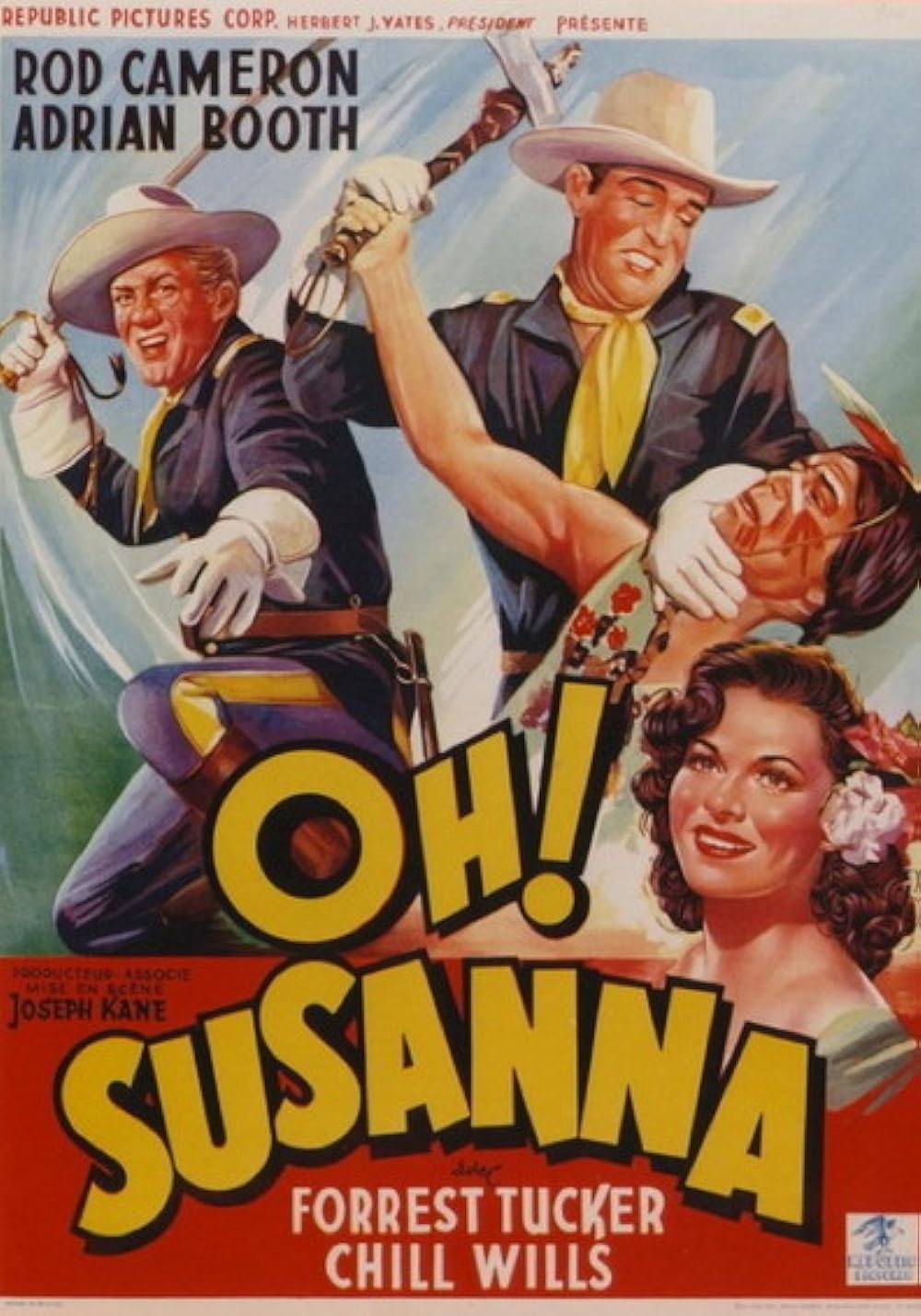 Oh! Susanna 1951 DVD