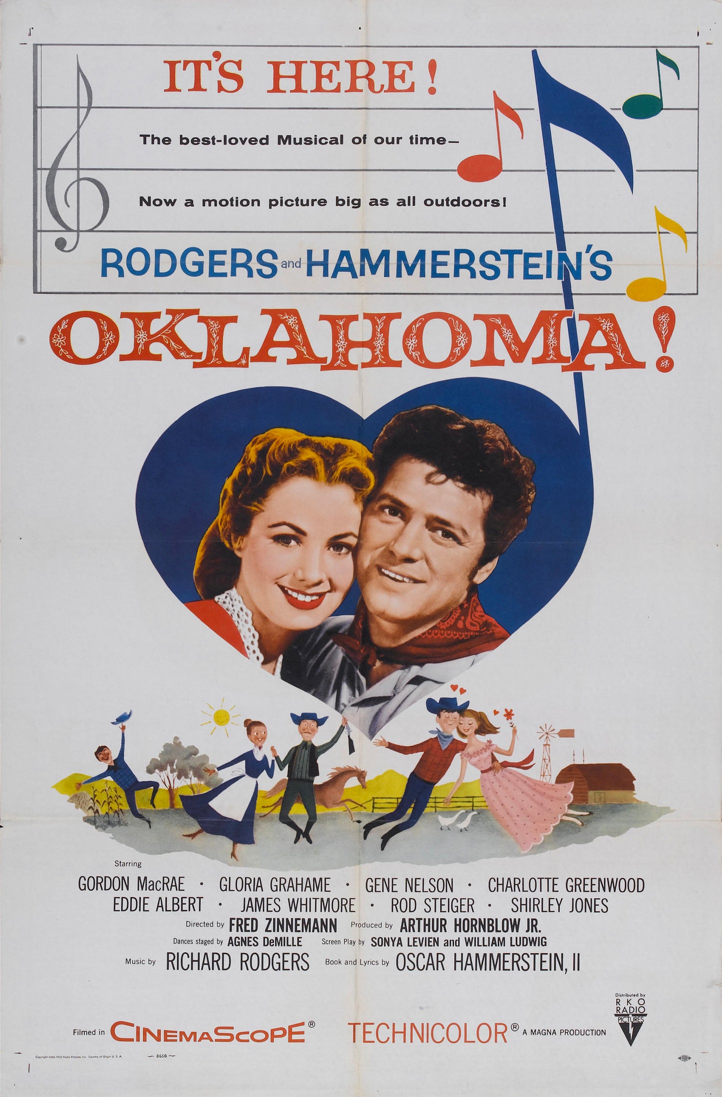 Oklahoma! 1955 DVD