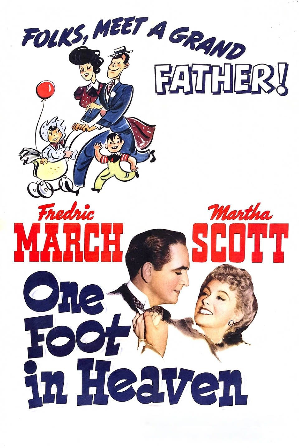 One Foot In Heaven 1941 DVD
