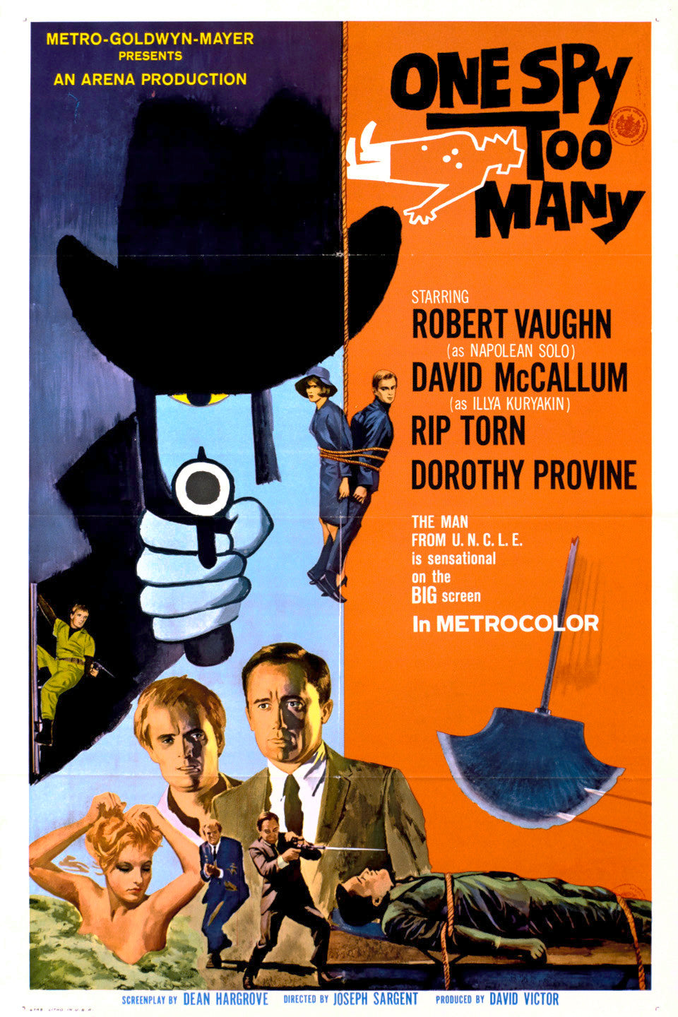 One Spy Too Many 1966 DVD
