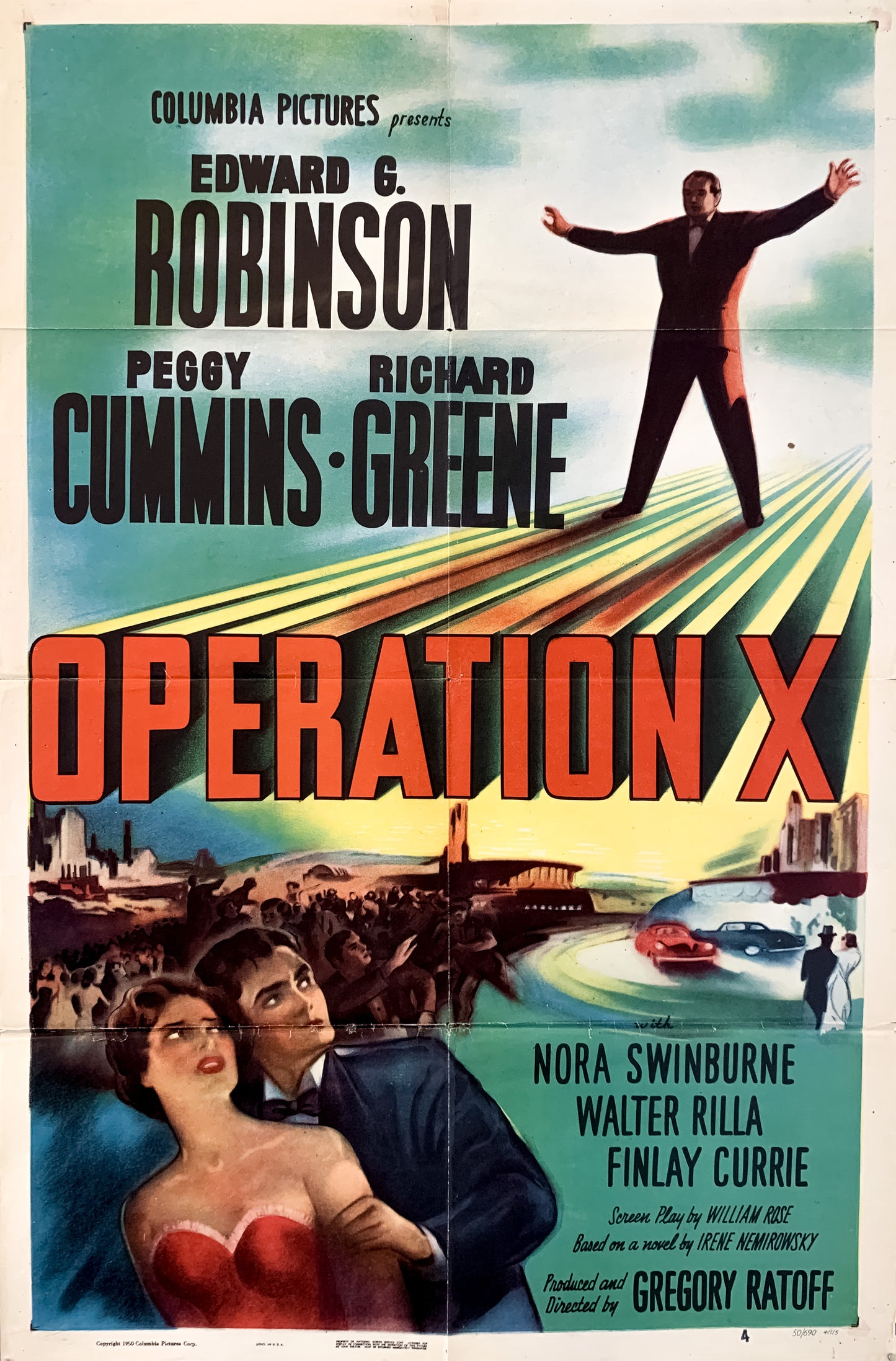 Operation X 1950 DVD
