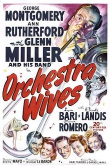 Orchestra Wives 1942 DVD