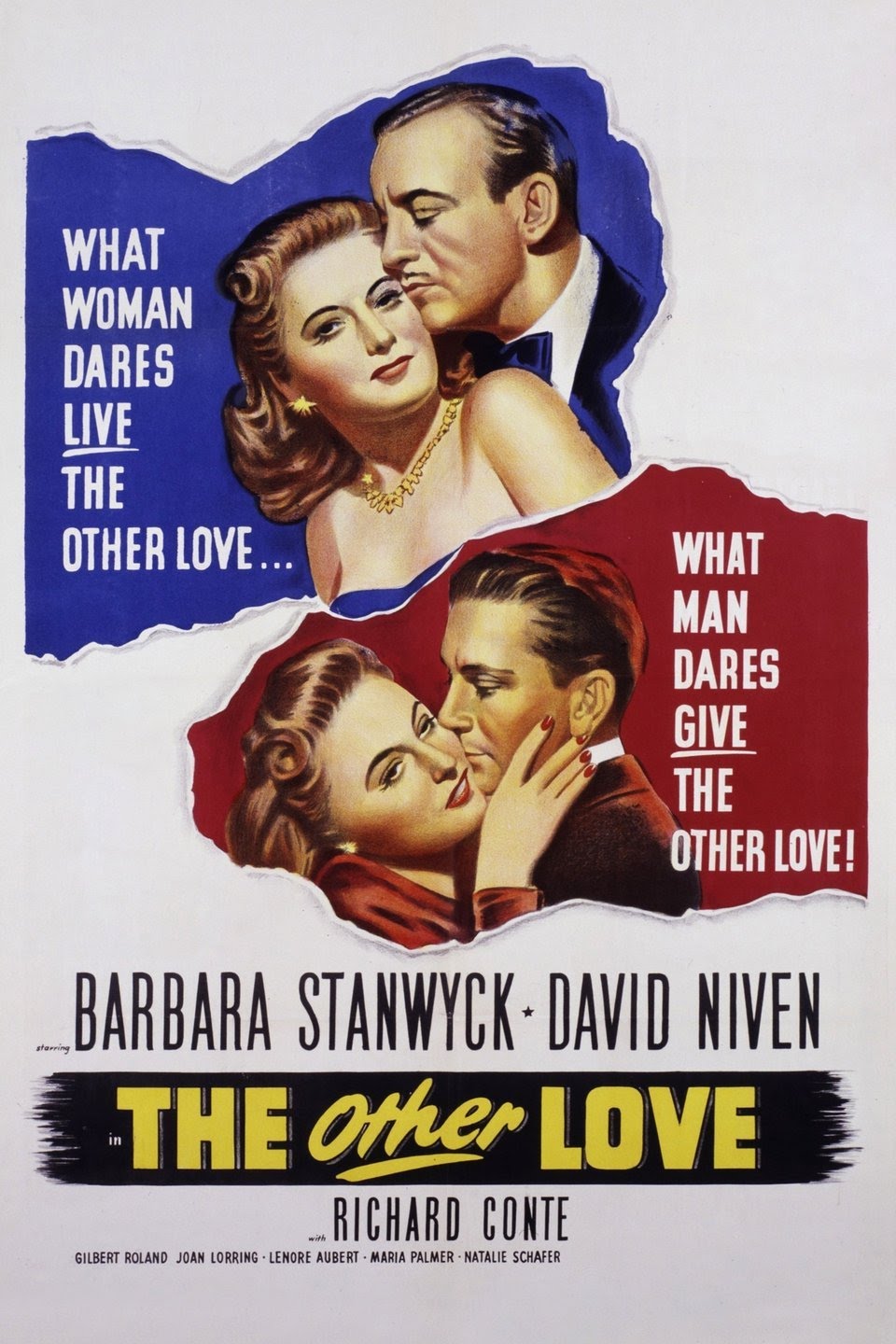 The Other Love 1947 DVD