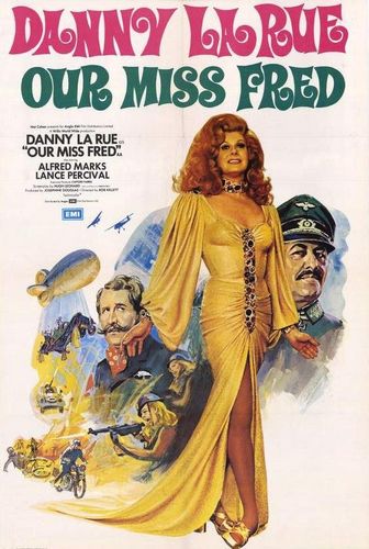 Our Miss Fred 1972 DVD
