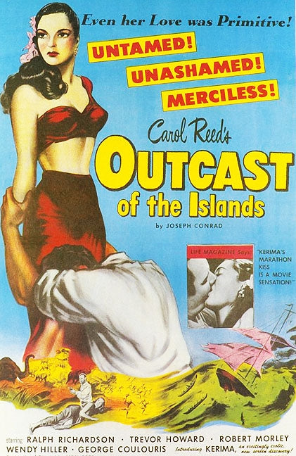 Outcast Of The Islands 1952 DVD