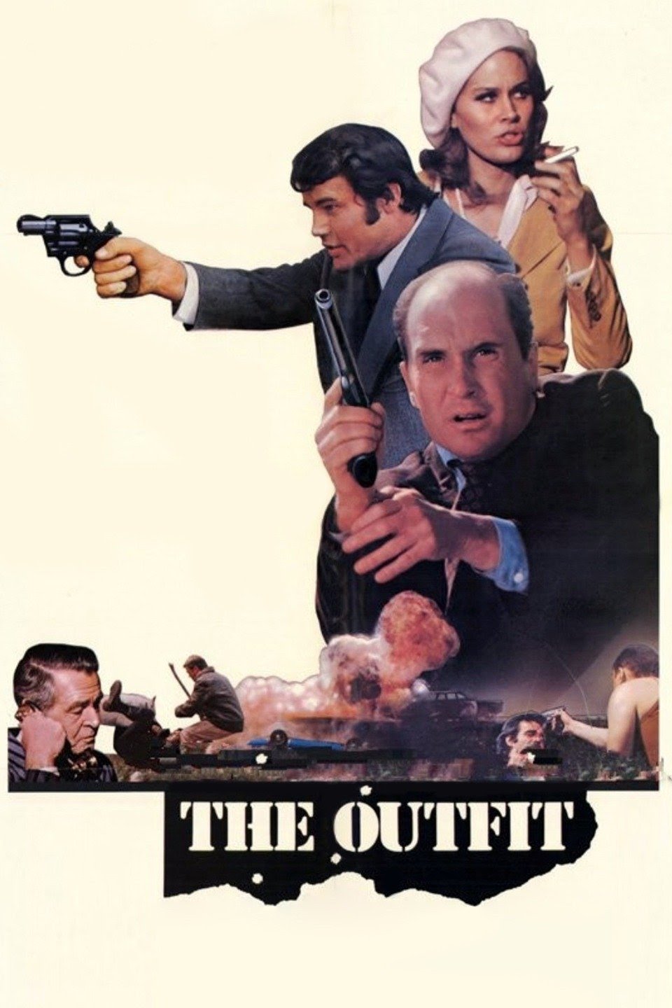 The Outfit 1973 DVD