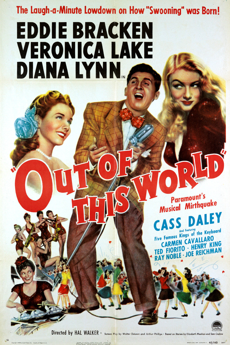 Out Of This World 1945 DVD