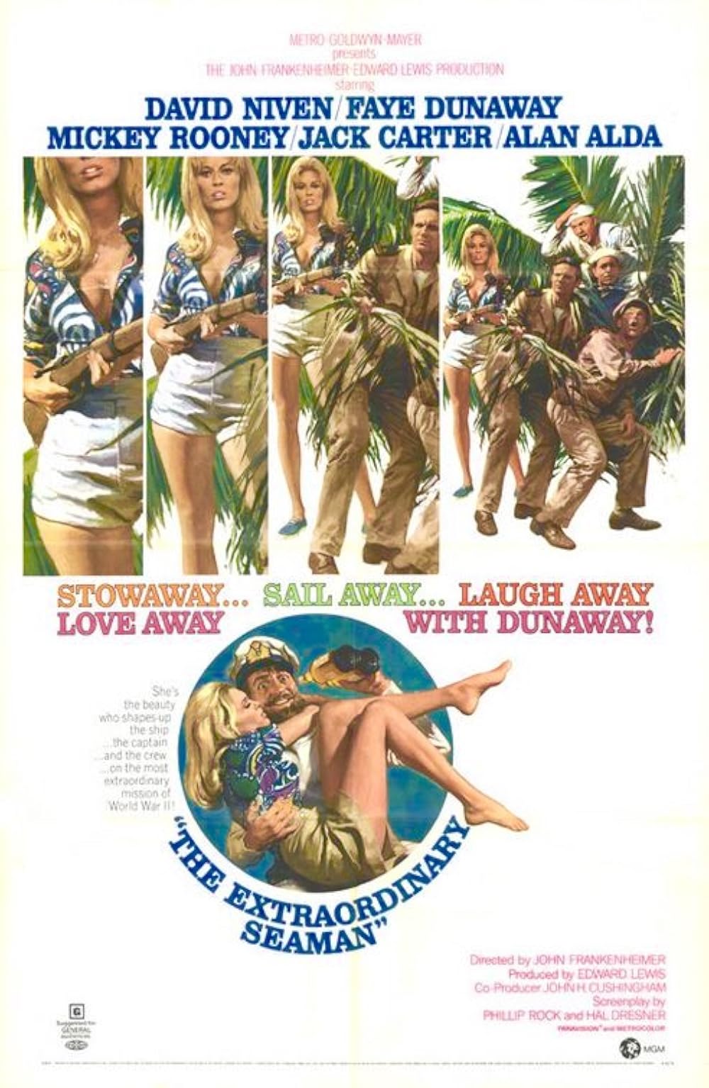 Extraordinary Seaman 1969 DVD
