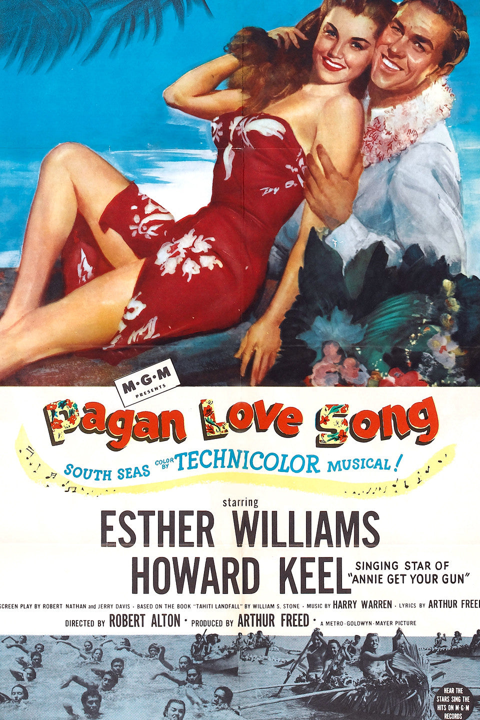Pagan Love Song 1950 DVD