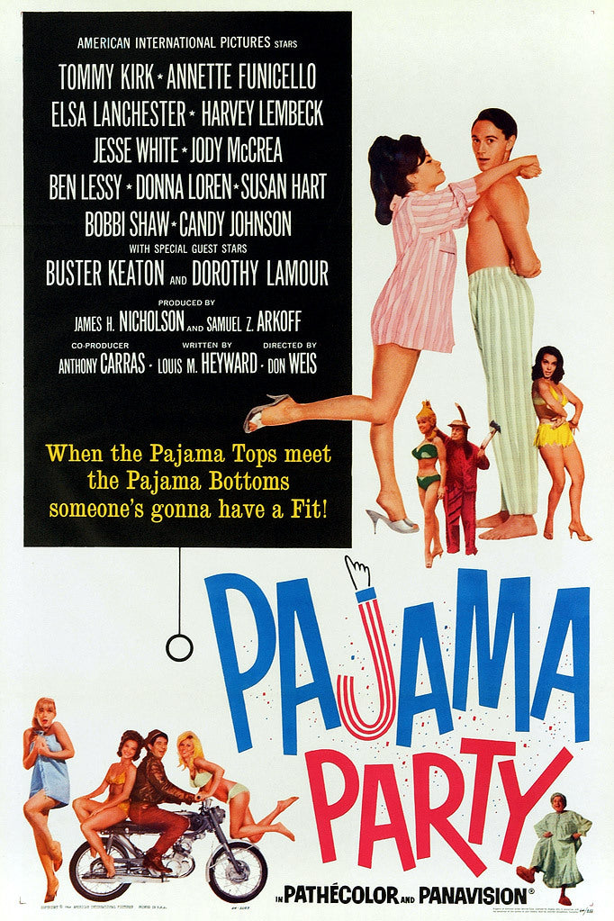 Pajama Party 1964 DVD