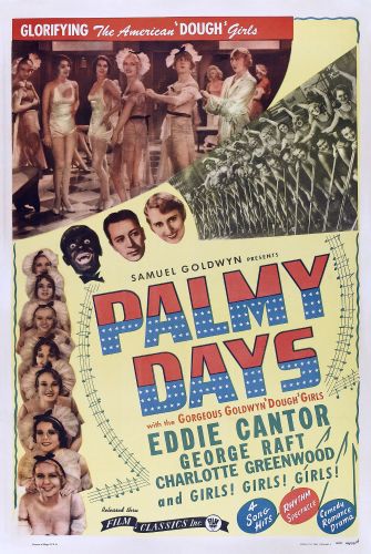 Palmy Days 1931 DVD