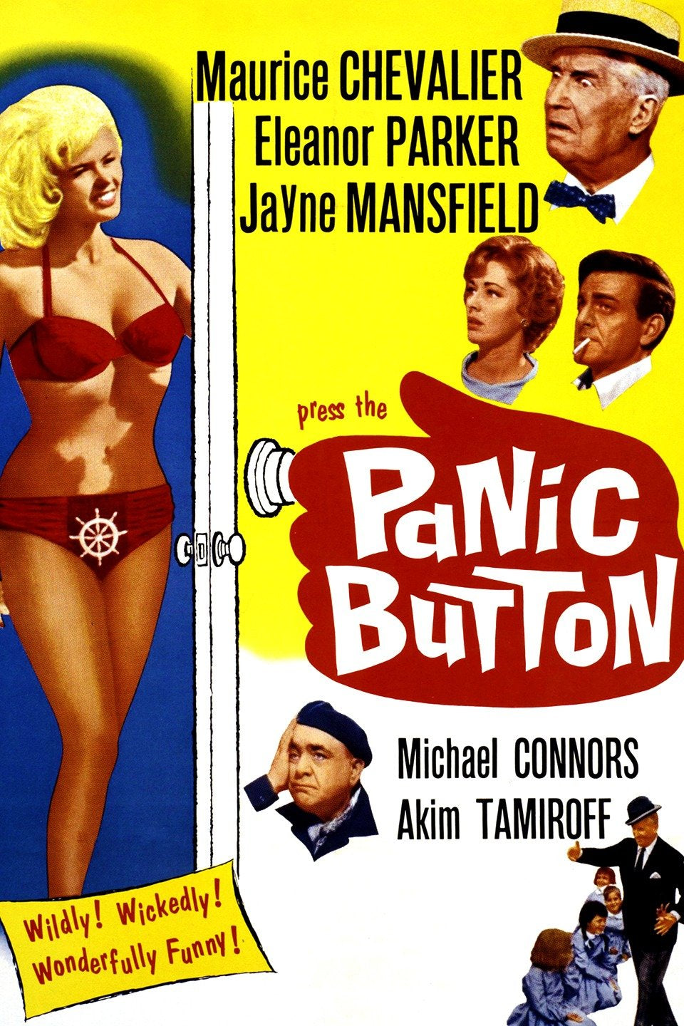 Panic Button 1962 DVD