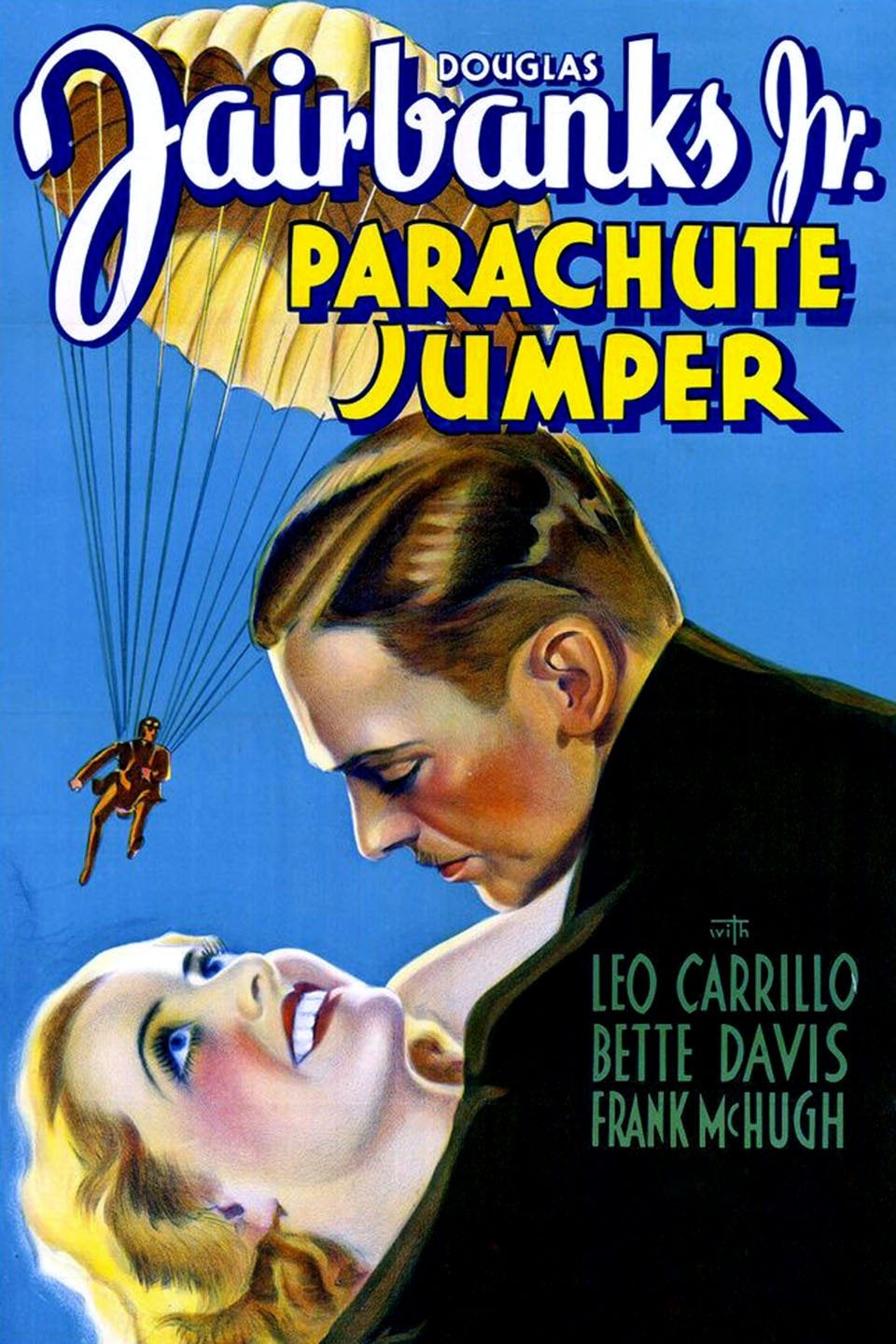 Parachute Jumper 1933 DVD