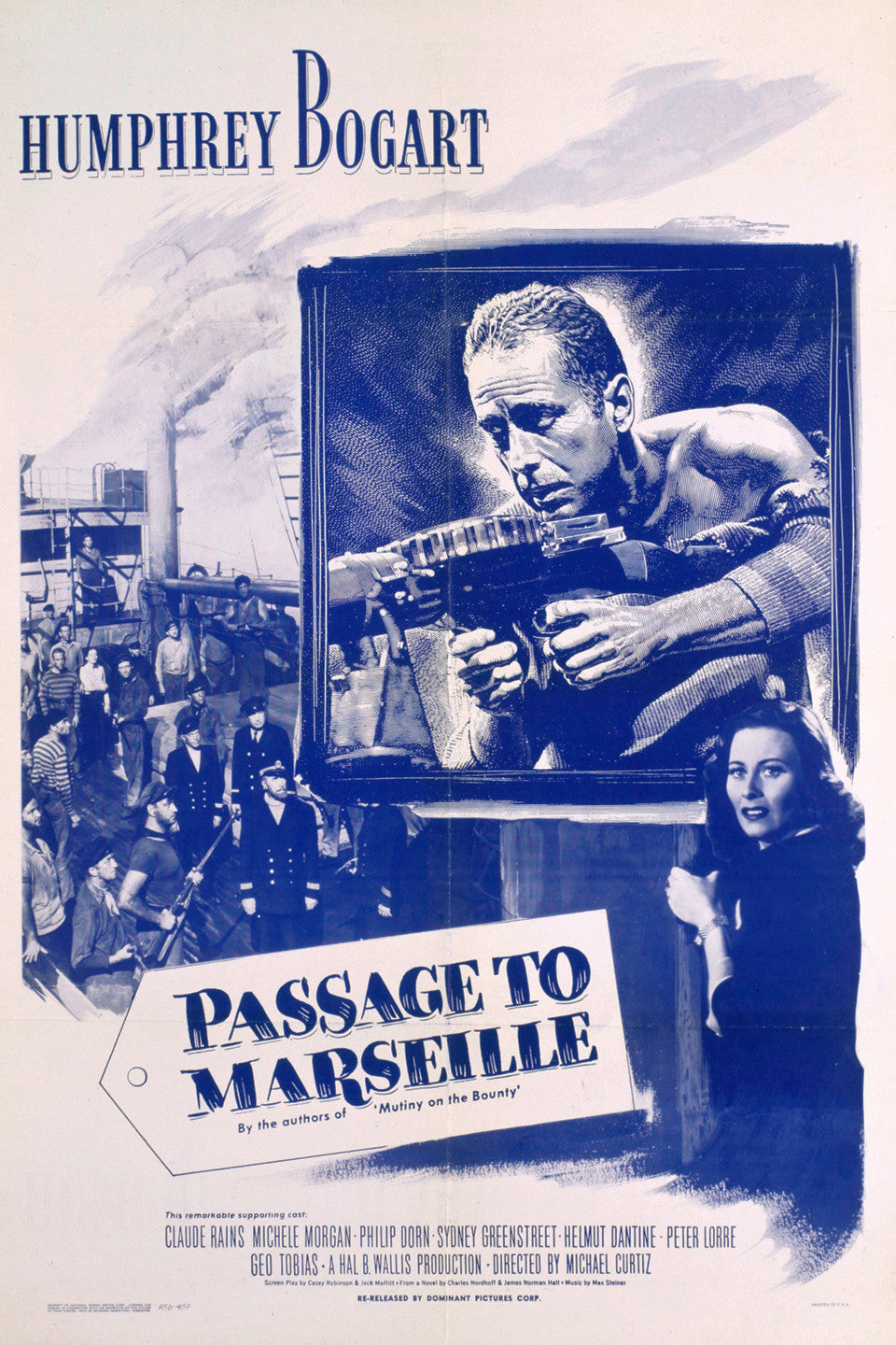 Passage To Marseille 1944 DVD