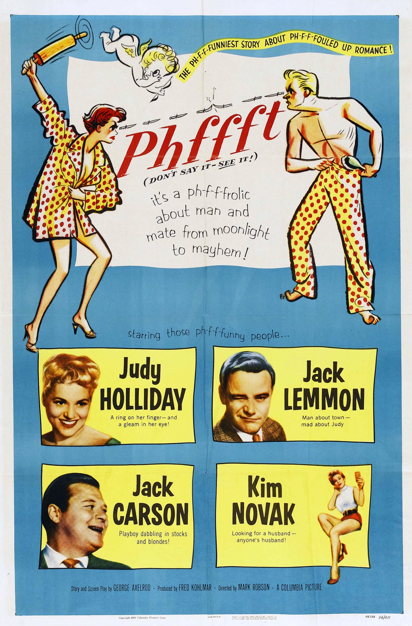 Phffft 1954 DVD