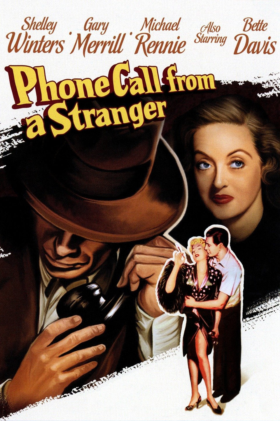 Phone Call From A Stranger 1952 DVD