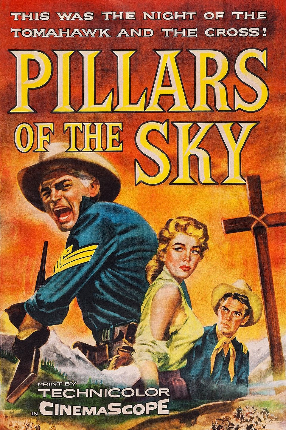 Pillars In The Sky 1956 DVD