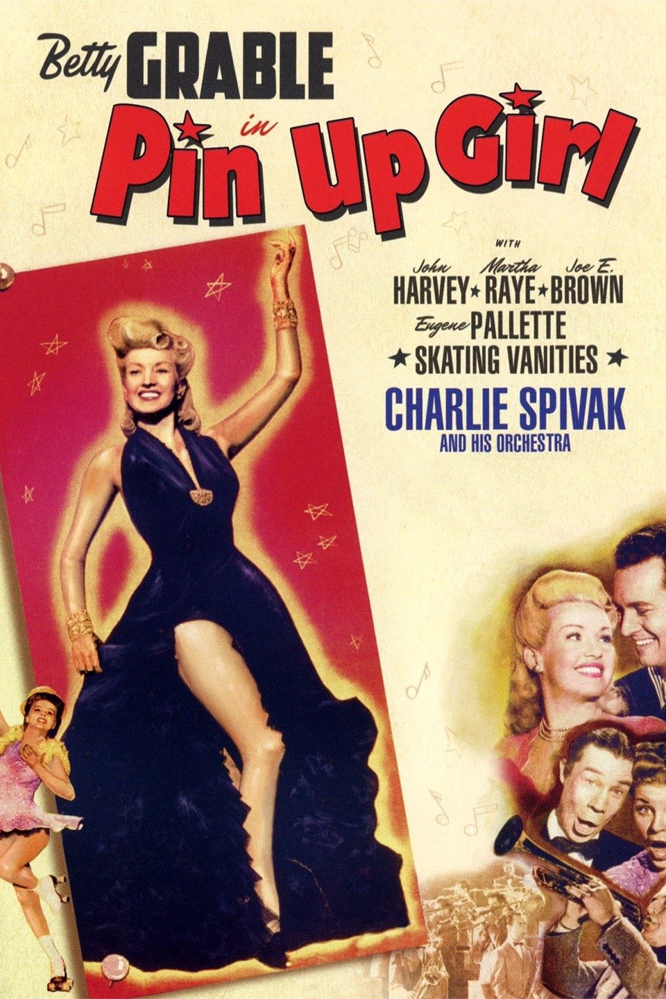 Pin Up Girl 1944 DVD