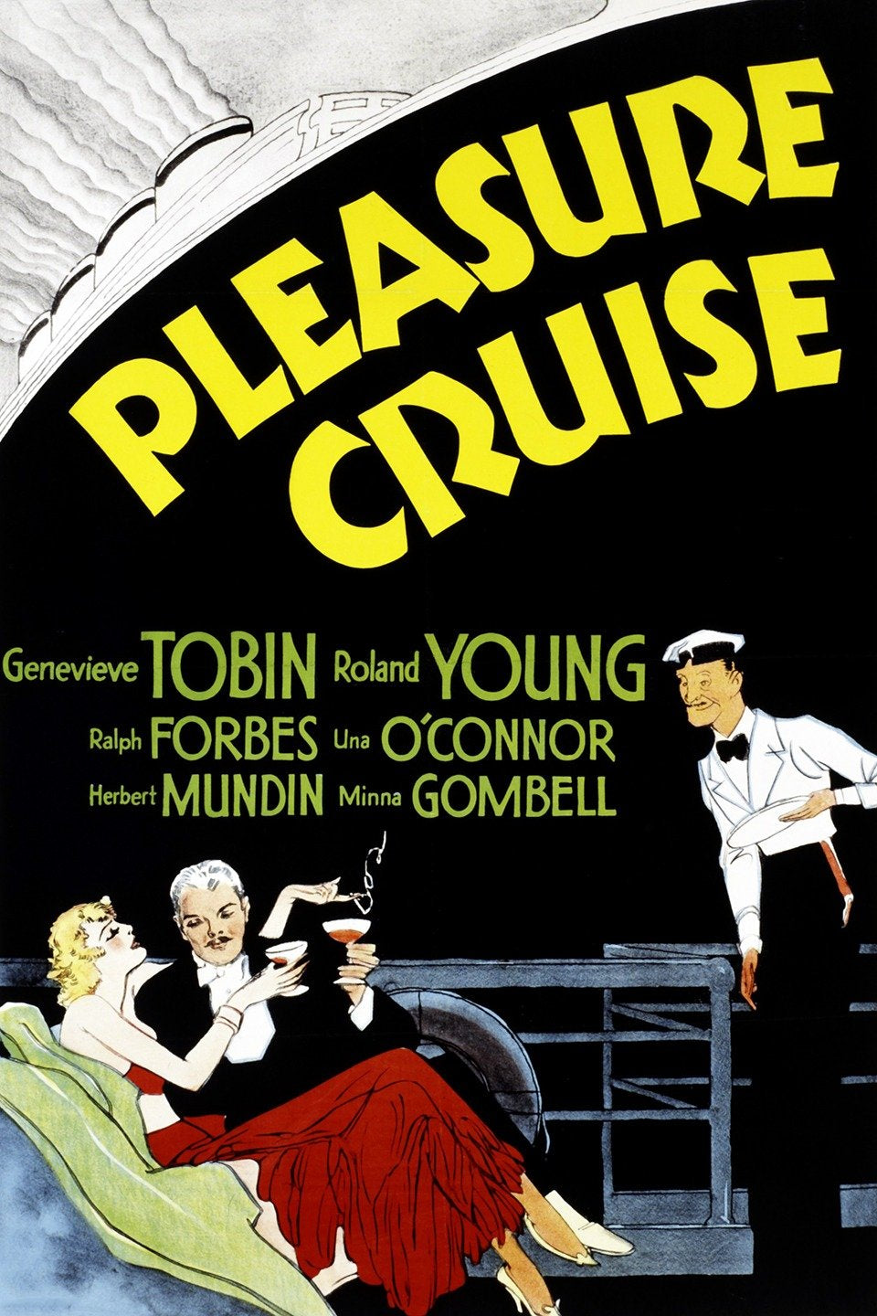 Pleasure Cruise 1933 DVD