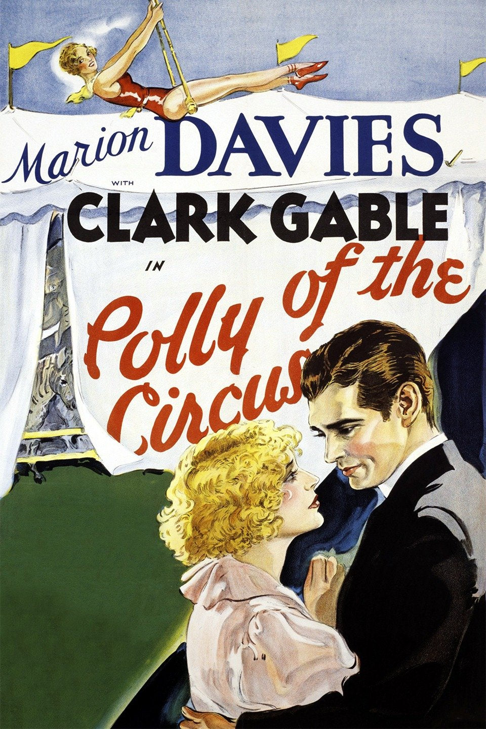 Polly Of The Circus 1932 DVD