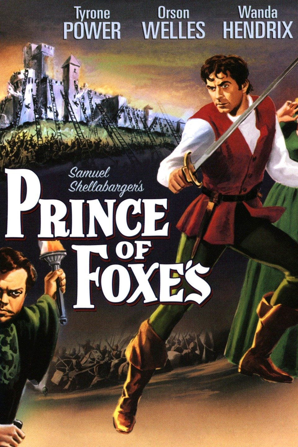 Prince Of Foxes 1949 DVD