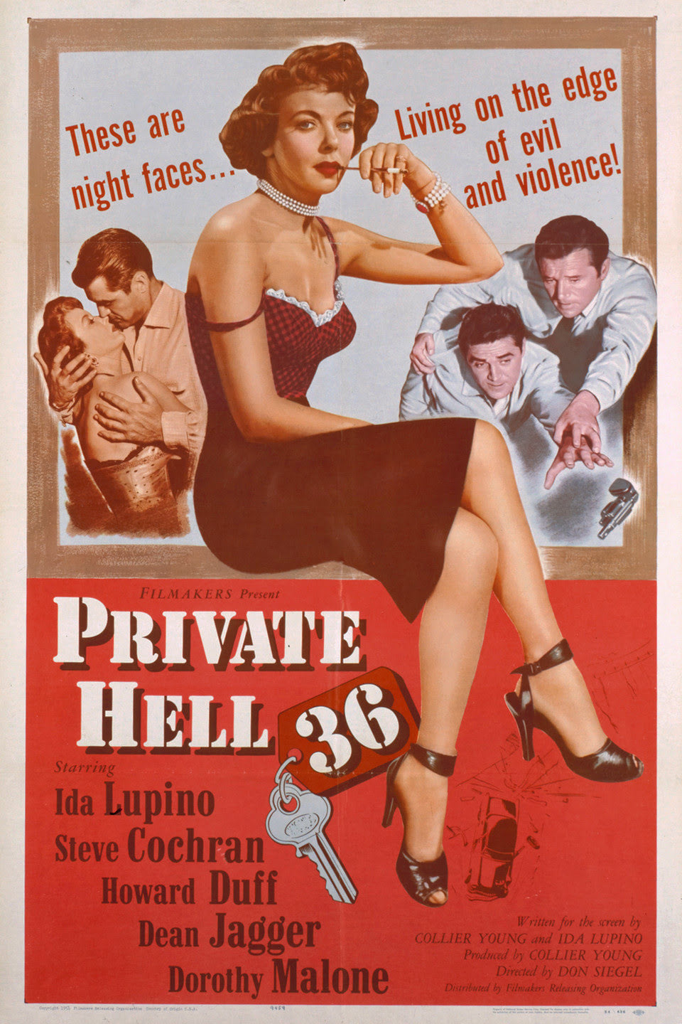Private Hell 36 1954 DVD