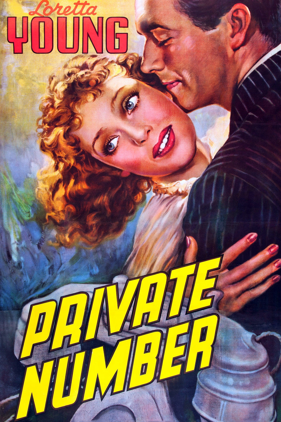 Private Number 1936 DVD