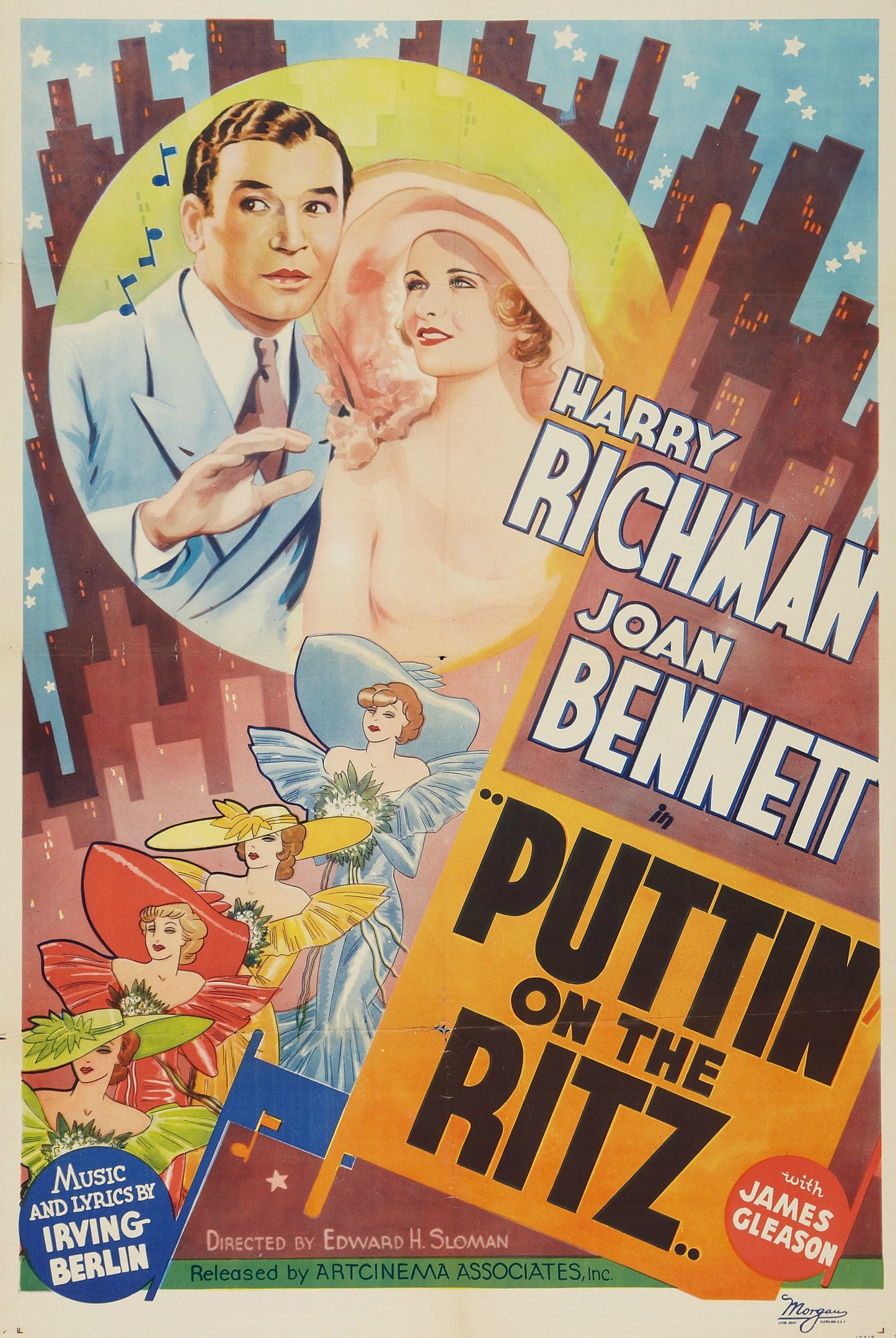 Puttin' On The Ritz 1930 DVD