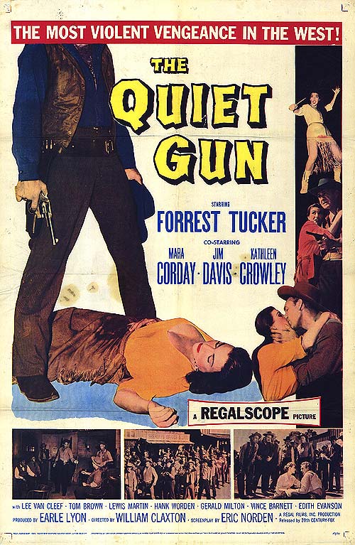The Quiet Gun 1957 DVD
