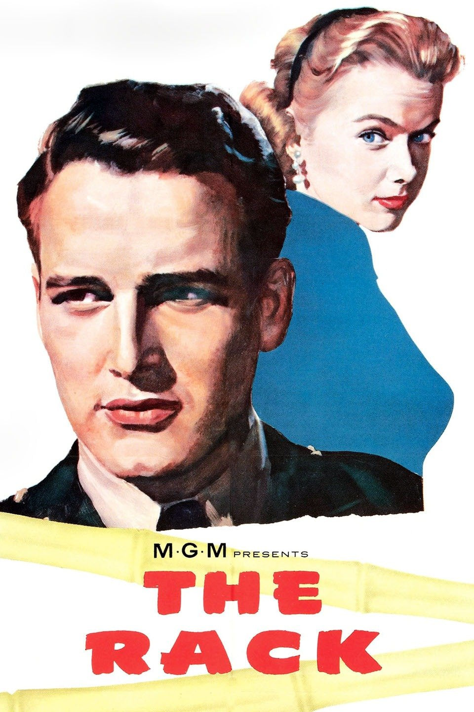 The Rack 1956 DVD