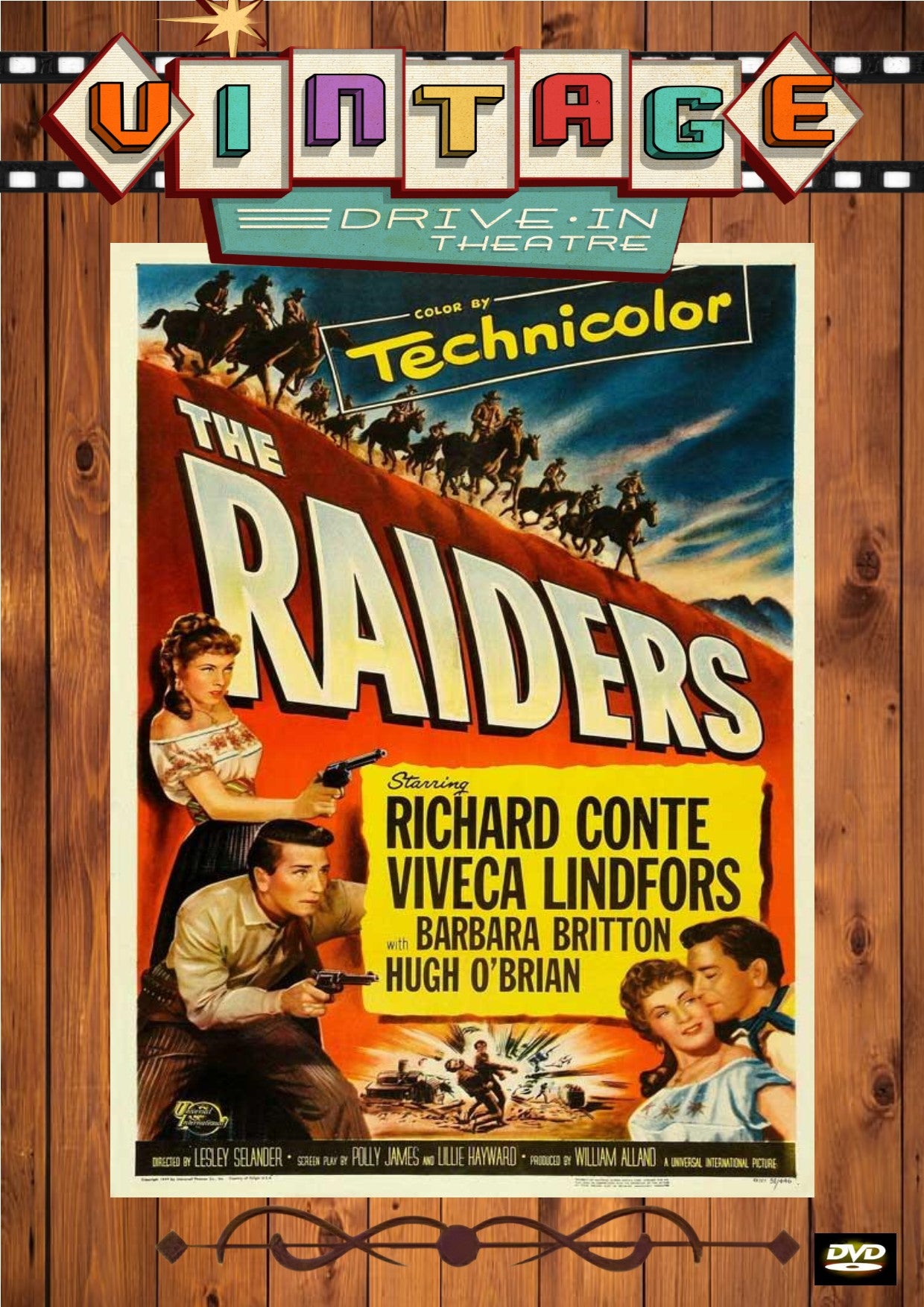 The Raiders 1952 DVD