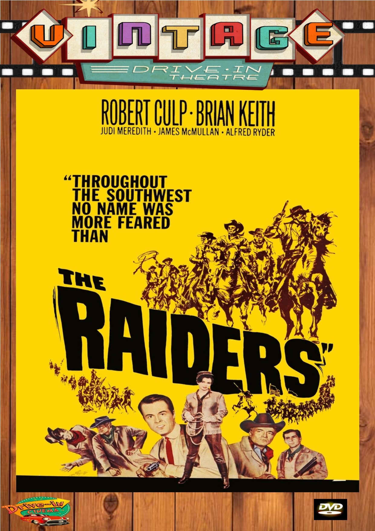 The Raiders 1963 DVD