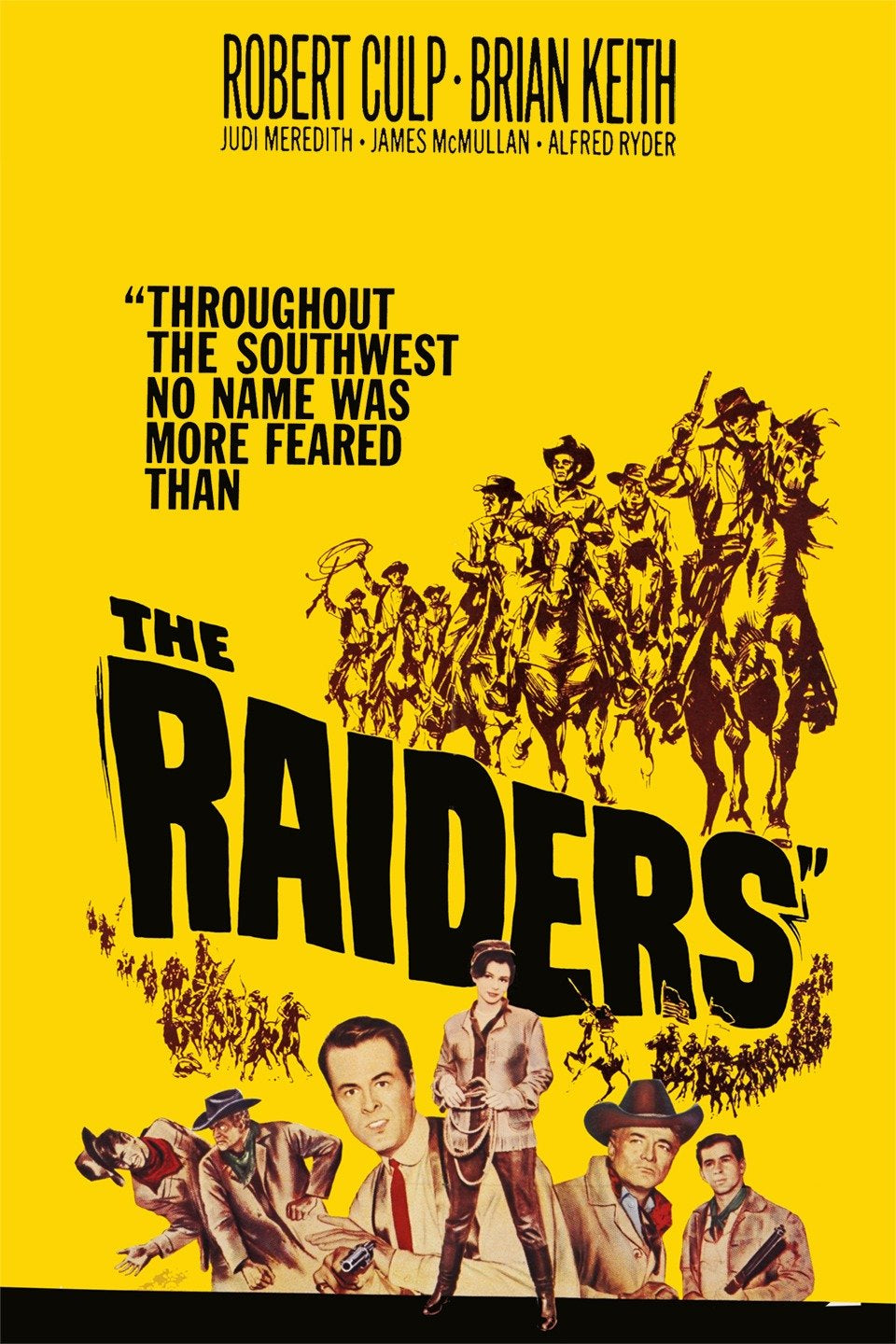 The Raiders 1963 DVD