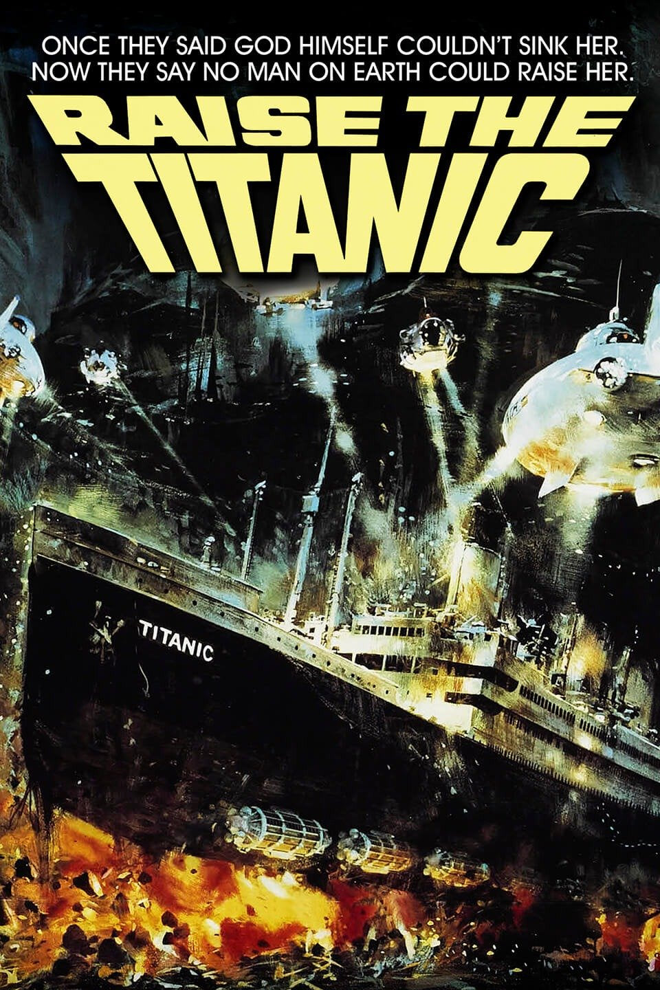 Raise The Titanic 1980 DVD