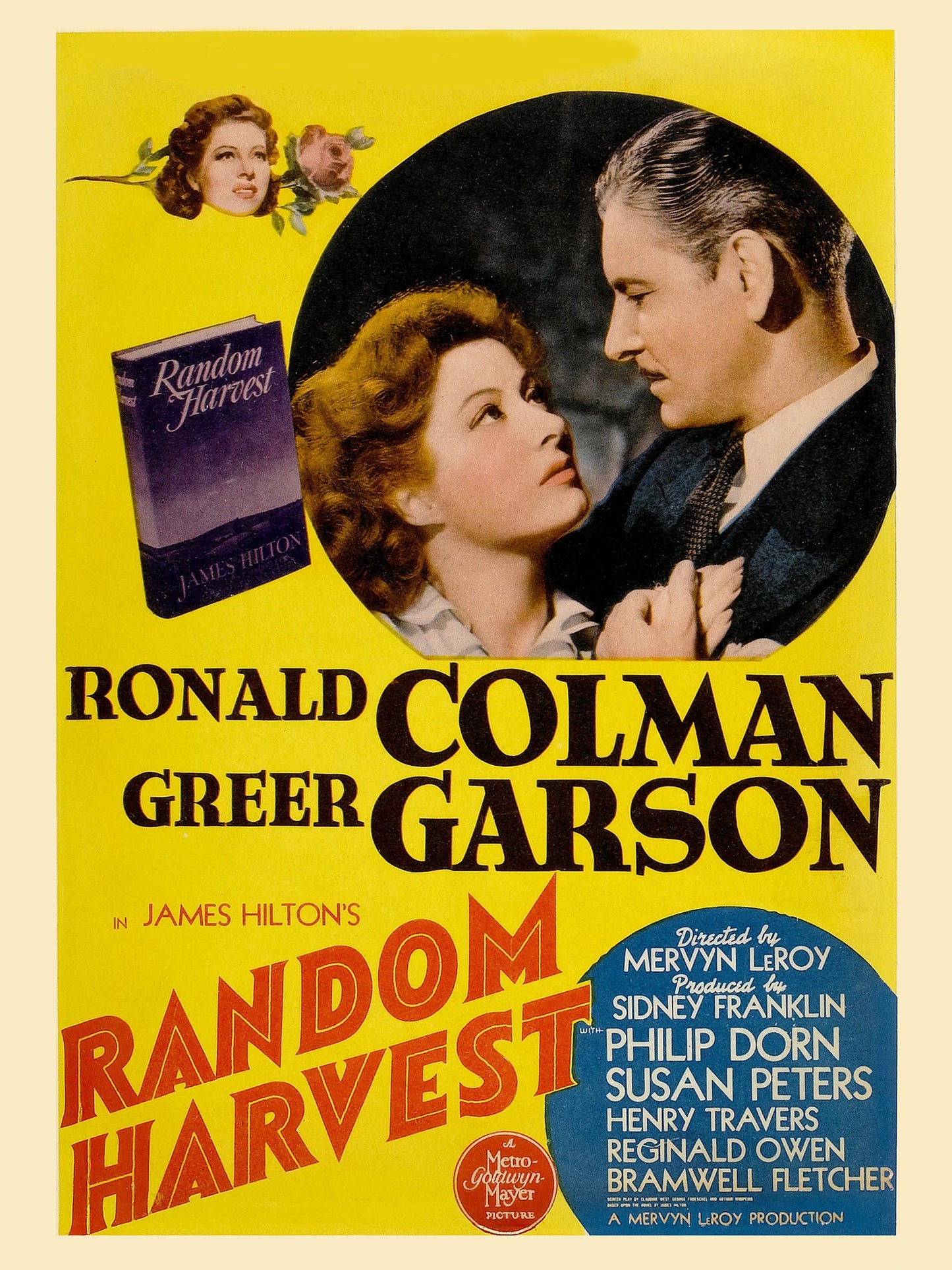 Random Harvest 1942 DVD
