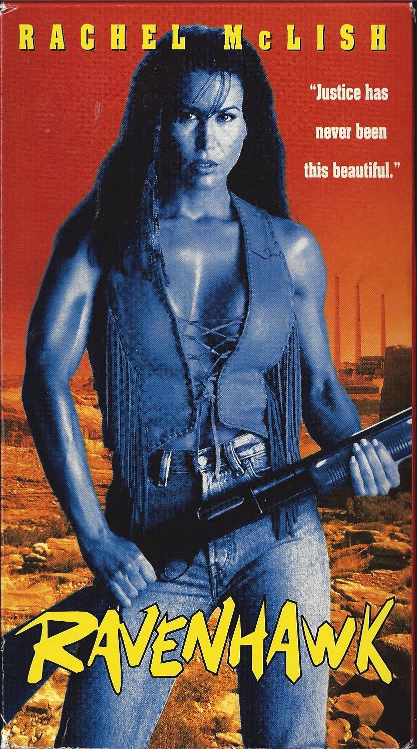 Raven Hawk 1995 DVD
