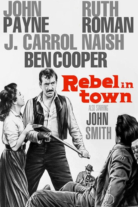 Rebel In Town 1956 DVD