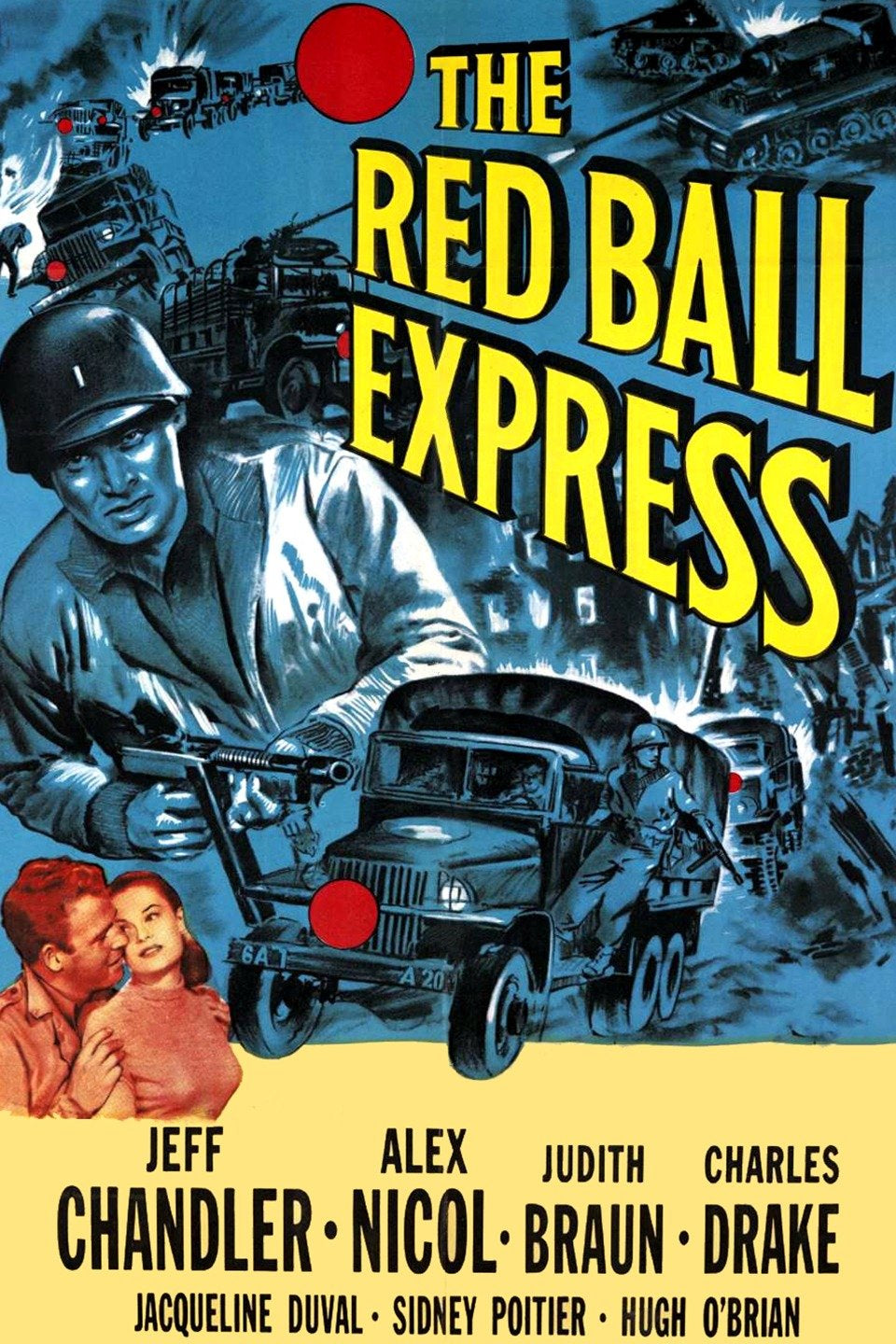 Red Ball Express 1952 DVD