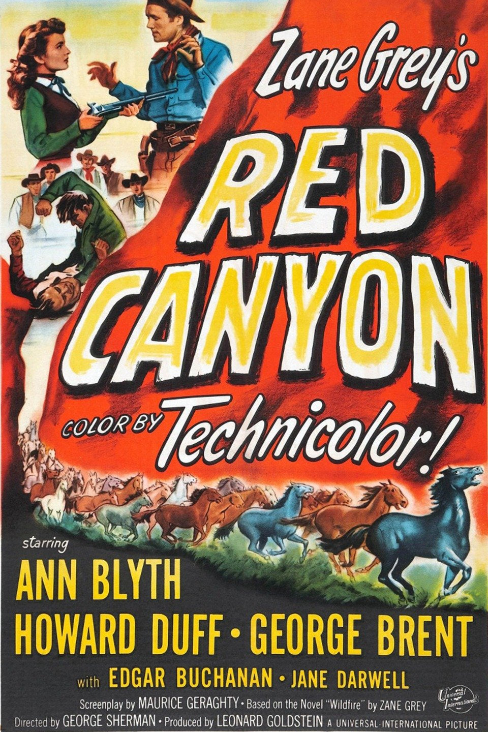 Red Canyon 1949 DVD