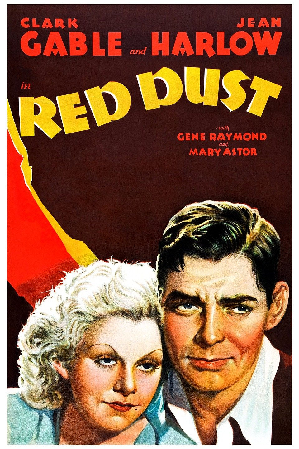 Red Dust 1932 DVD