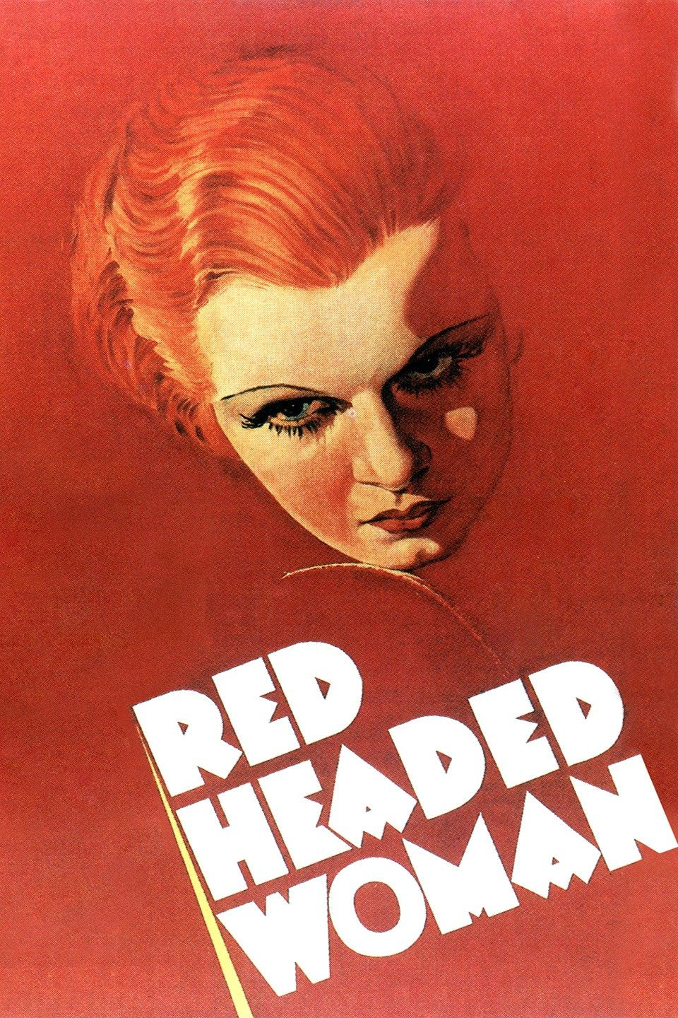 Red Headed Woman 1932 DVD