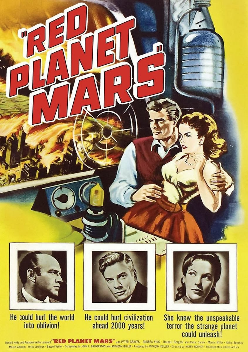 Red Planet Mars 1952 DVD