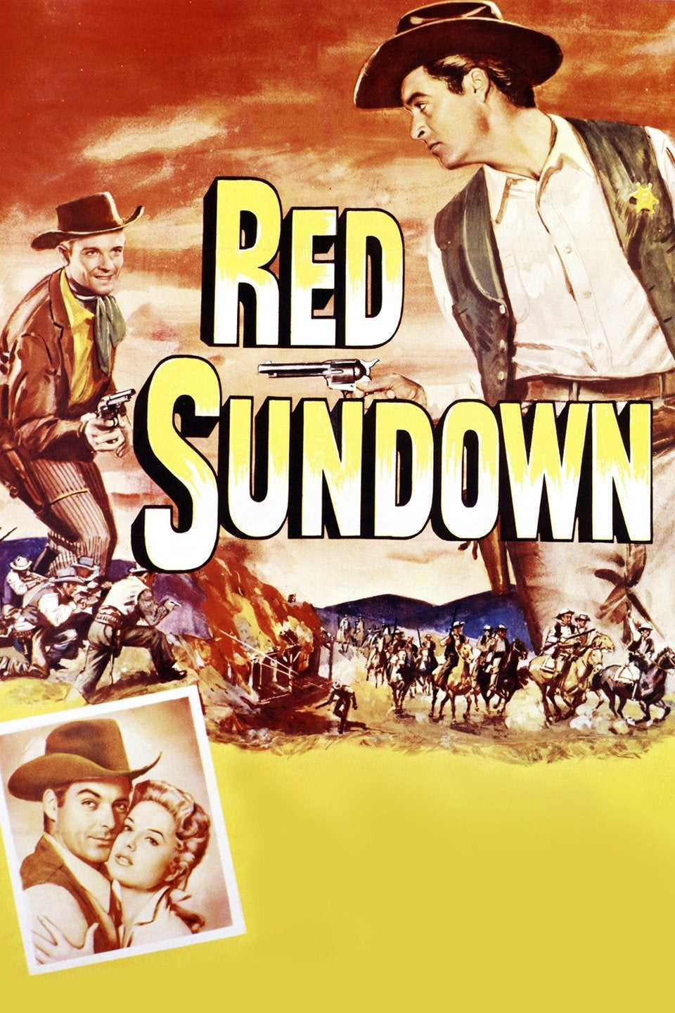 Red Sundown 1956 DVD
