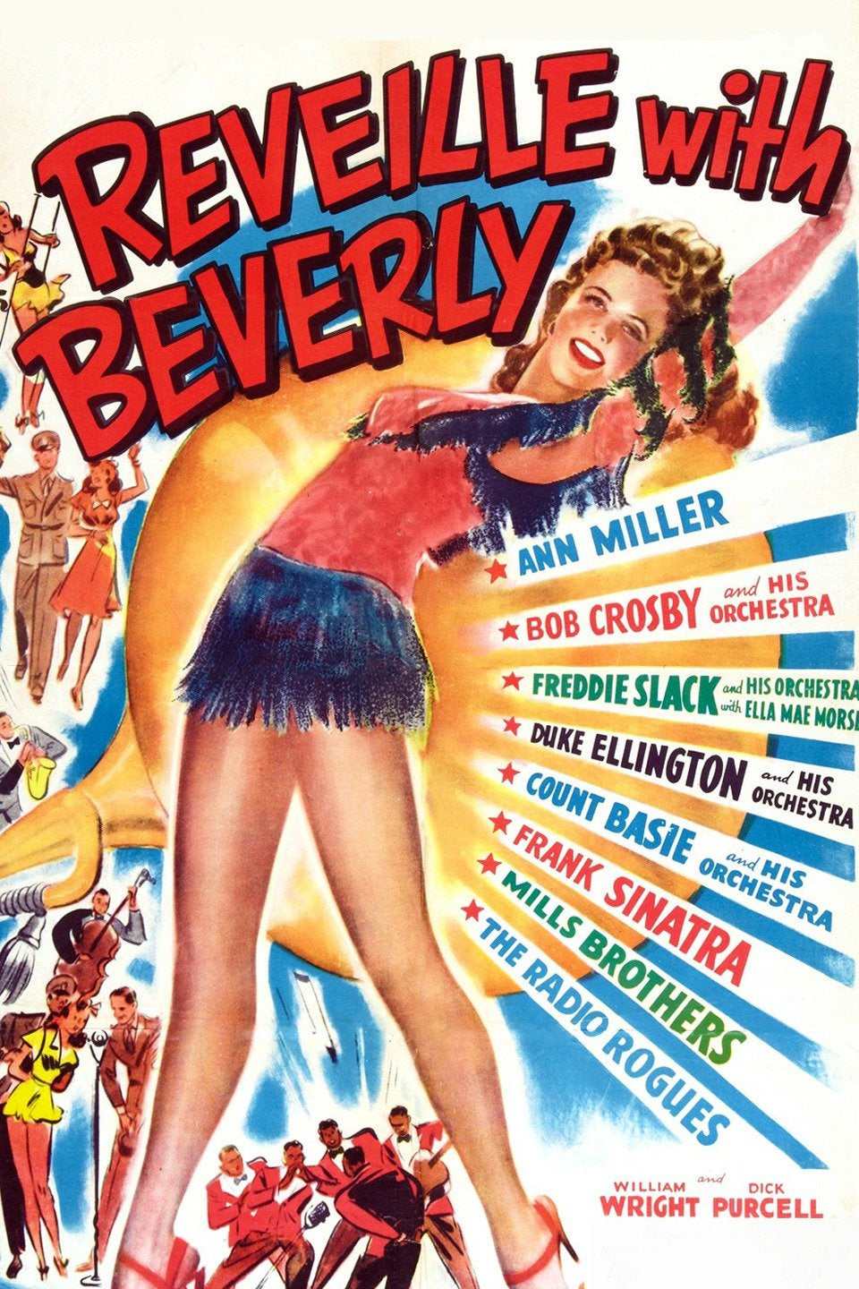 Reveille With Beverly 1943 DVD