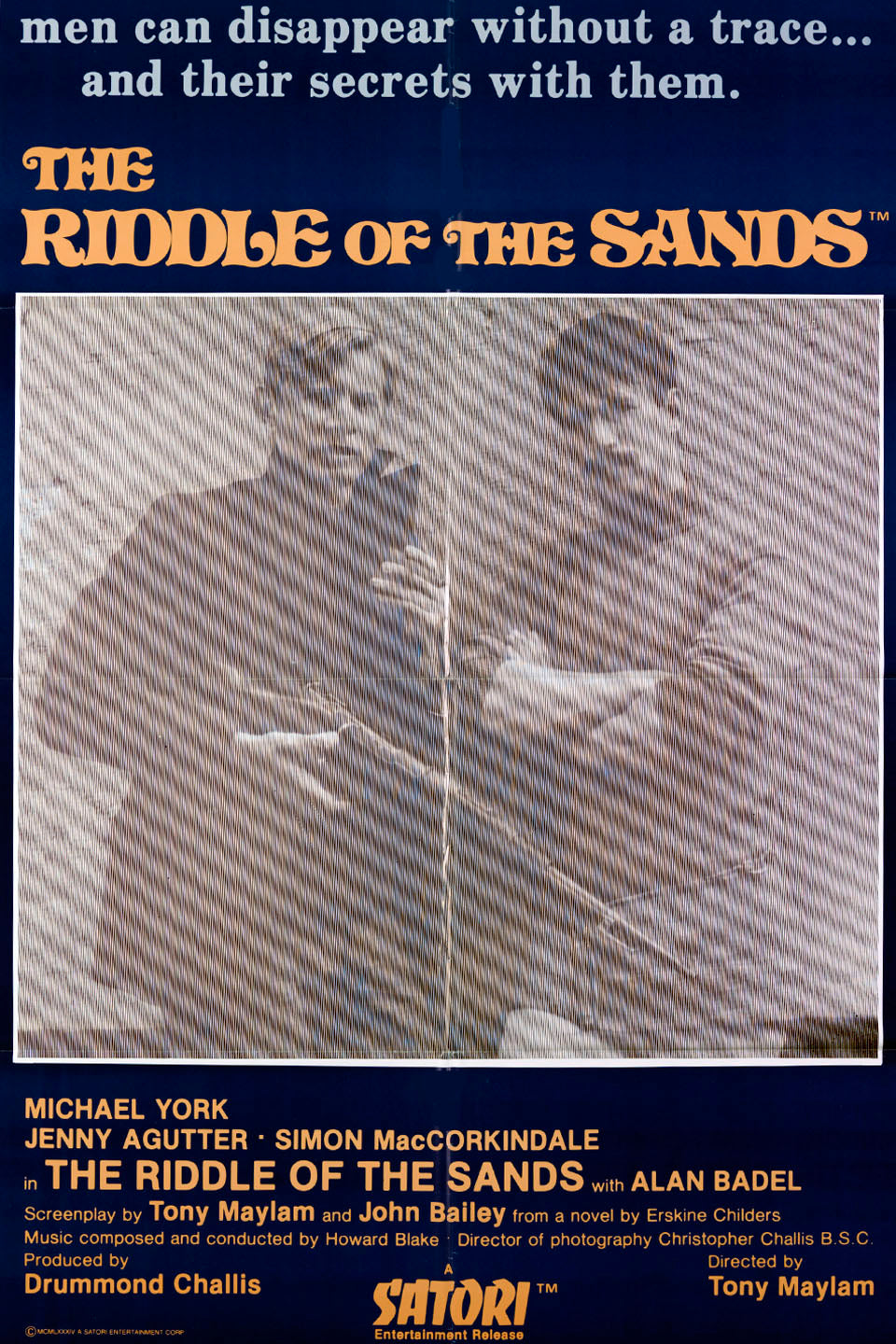 Riddle Of The Sands 1979 DVD