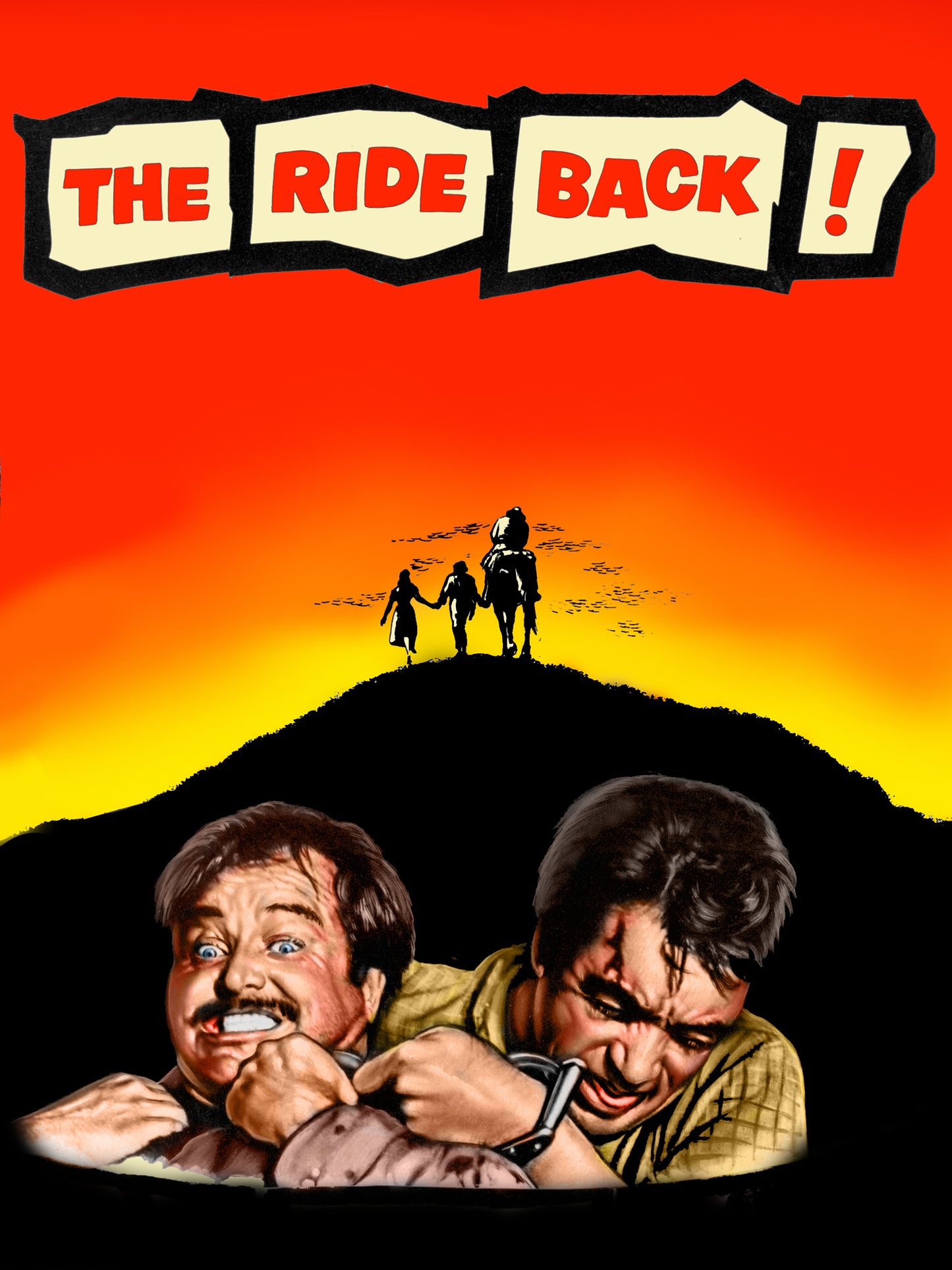 The Ride Back 1950 DVD
