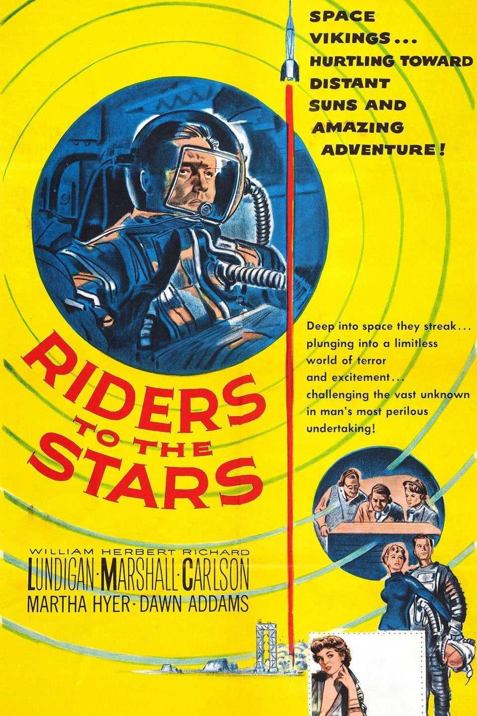 Riders To The Stars 1954 DVD