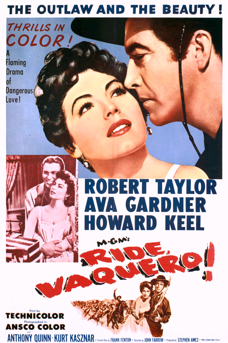 Ride, Vaquero 1953 DVD